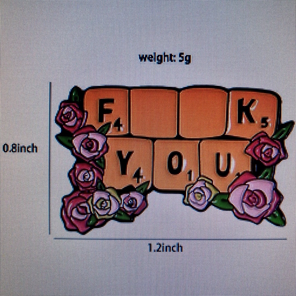 F*#k You Pin - Picture 4 of 6